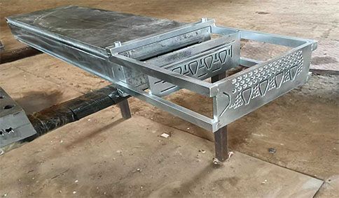 拉擠模具表面生銹解析