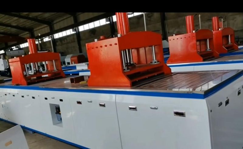 伺服液壓機調節(jié)步驟